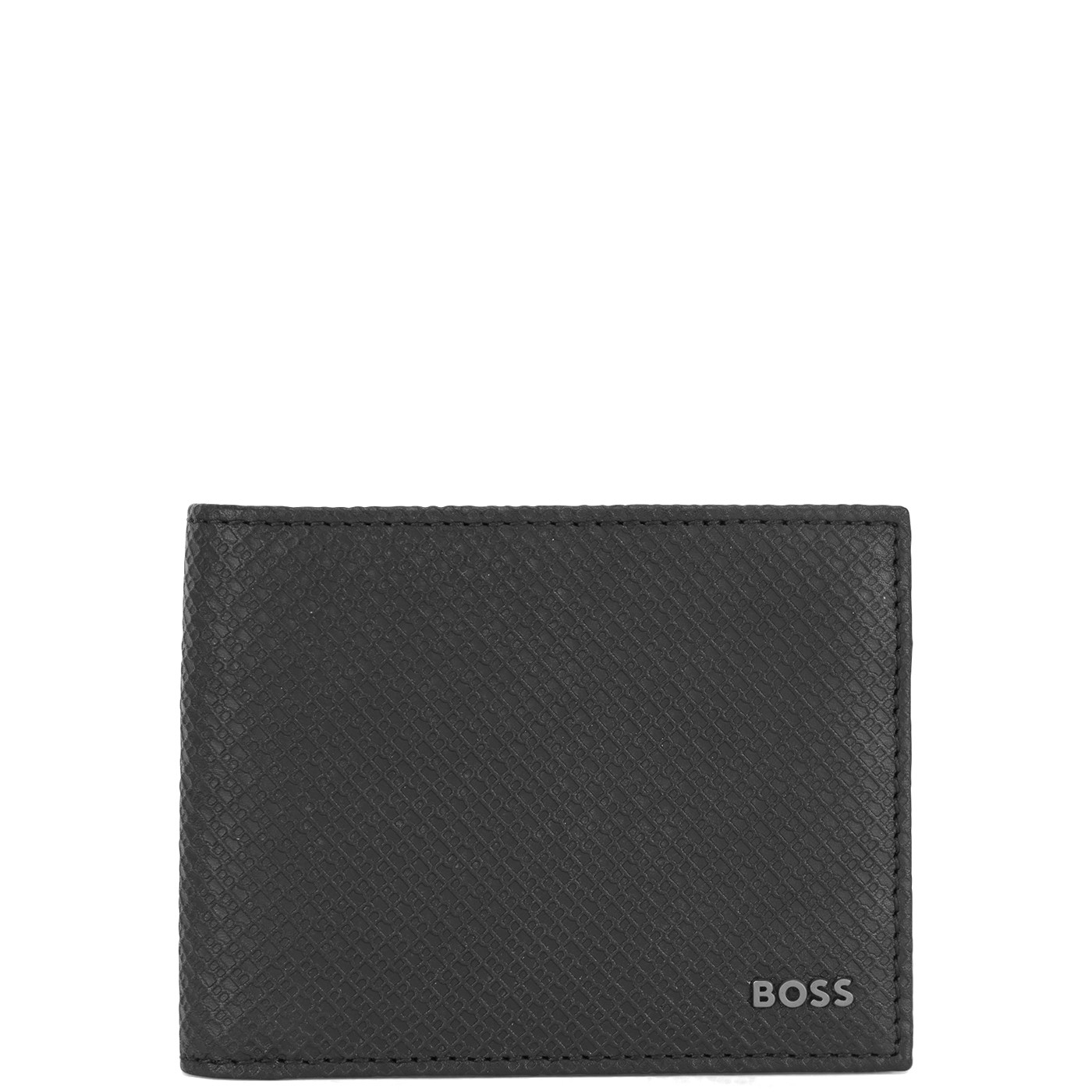 Hugo Boss BOSS Business Black Billfold Portemonnee 50475558-001
