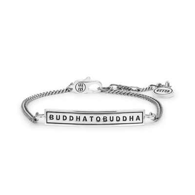 Buddha to Buddha Essential Logo 925 Sterling Zilveren Anklet BTB901