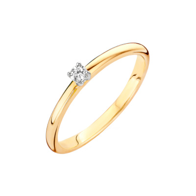 Blush Diamonds 14k Gouden Ring Met Diamant 1601BDI