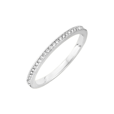 Blush Diamonds 14k Witgouden Ring Met Diamant 1607WDI