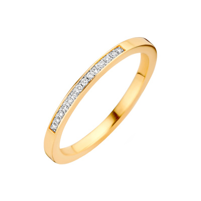 Blush Diamonds 14k Gouden Ring Met Diamant 1630BDI
