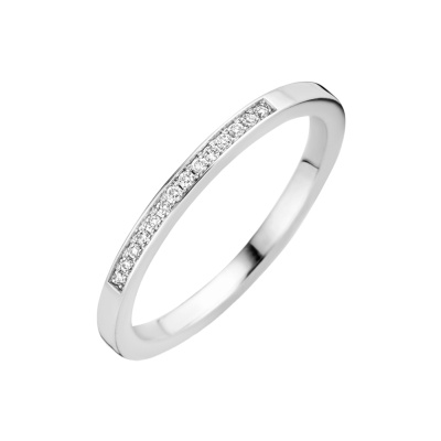 Blush Diamonds 14k Witgouden Ring Met Diamant 1630WDI