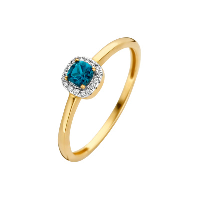 Blush Diamonds 14k Gouden Ring Met Diamant 1636YDL