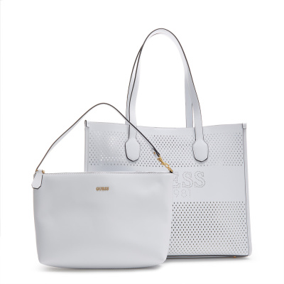 GUESS Katey Witte Shopper HWWH87-69230-WHI 