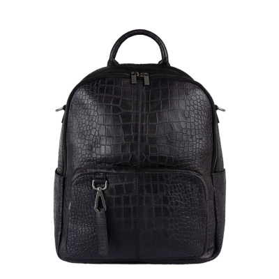 Cowboysbag Essentials Zwarte Leren Rugzak 3294-000106