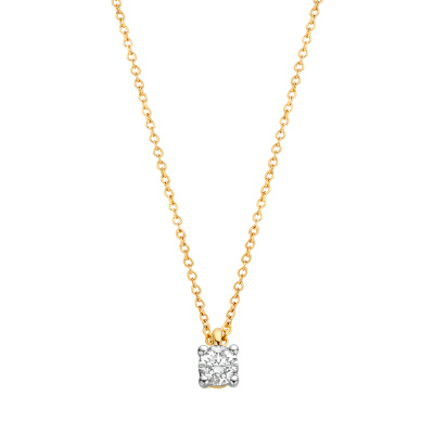 Blush Diamonds 14k Gouden Ketting Met Diamant 3611YDI