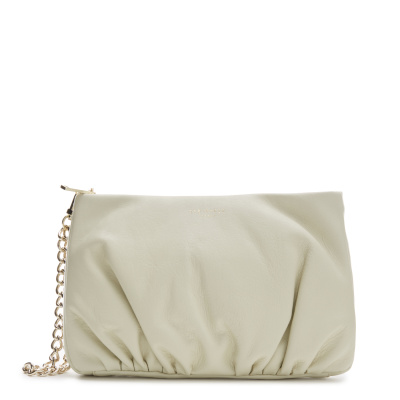 Ted Baker Graciia Witte Leren Clutch TB265664LY