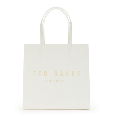 Ted Baker Crinkon Witte Shopper  TB271041W
