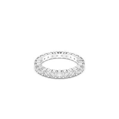 Swarovski Vittore Zilverkleurige Ring 5257516/CFG