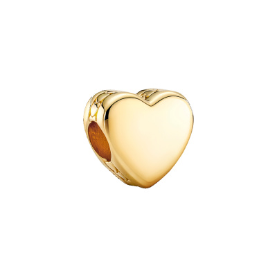 Pandora Moments Goudkleurige Engravable Heart Bedel 762015C00 