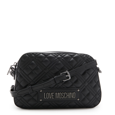 Love Moschino Quilted Bag Zwarte Crossbody Tas JC4013PP1ILA000A