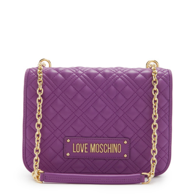  Love Moschino Quilted Bag Paarse Handtas JC4000PP1ILA0650