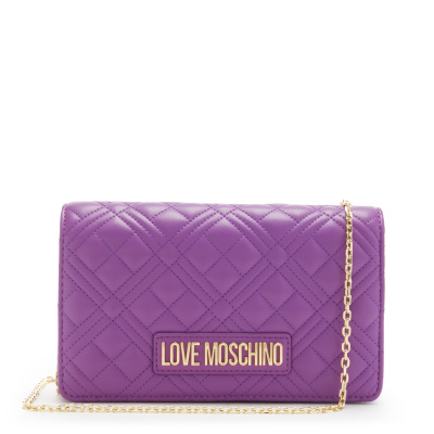 Love Moschino Quilted Bag Paarse Schoudertas JC4079PP1ILA0650
