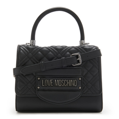 Love Moschino Quilted Bag Zwarte Handtas JC4055PP1ILA000A