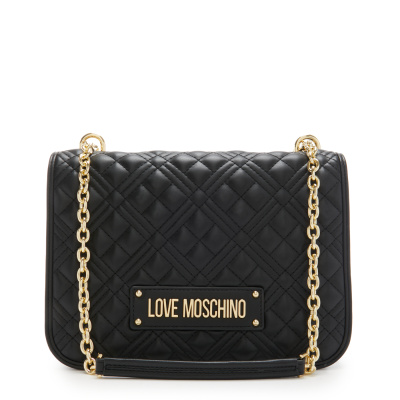 Love Moschino Quilted Bag Zwarte Handtas JC4000PP1ILA0000