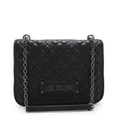 Love Moschino Quilted Bag Zwarte Handtas JC4000PP1ILA000A