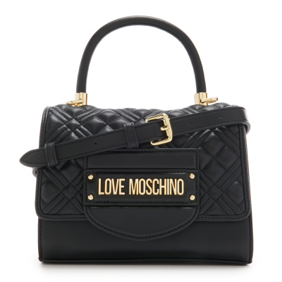 Love Moschino Quilted Bag Zwarte Handtas JC4055PP1ILA0000