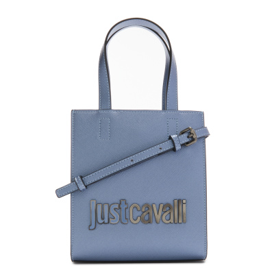 Just Cavalli Metal Blauwe Handtas 75RA4BB1-ZS766-272
