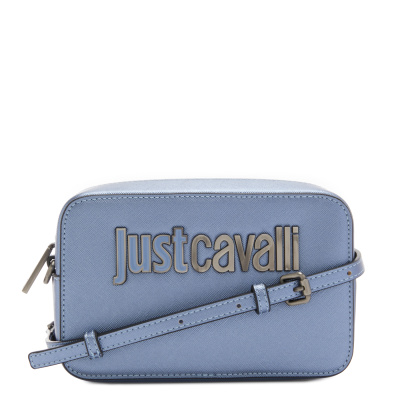 Just Cavalli Metal Blauwe Crossbody Tas 75RA4BB3-ZS766-272