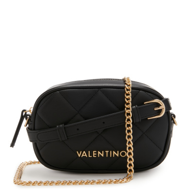 Valentino bags Zwarte Crossbody Tas VBS3KK04NERO