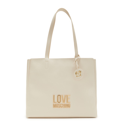 Love Moschino Witte Shopper JC4100PP1HLI0110