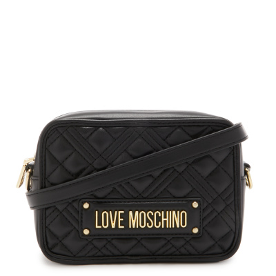 Love Moschino Quilted Bag Zwarte Crossbody Tas JC4167PP0HLA0000