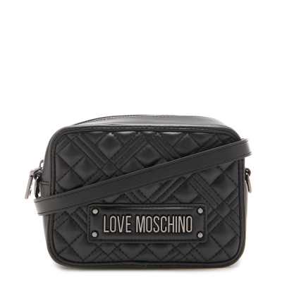 Love Moschino Quilted Bag Zwarte Crossbody Tas JC4167PP0HLA000A