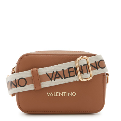 Valentino Bags Zero Bruine Crossbody Tas VBS7B306CUOIO