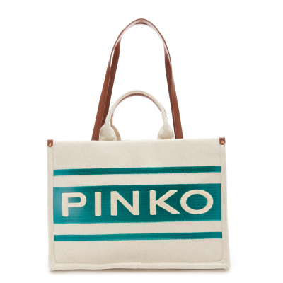 Pinko Witte Shopper 101964-A17K-A6YQ