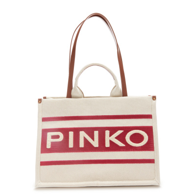Pinko Witte Shopper 101964-A17K-B7IQ