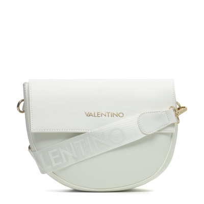 Valentino Bags Bigs Witte Crossbody Tas VBS3XJ02BIANCO