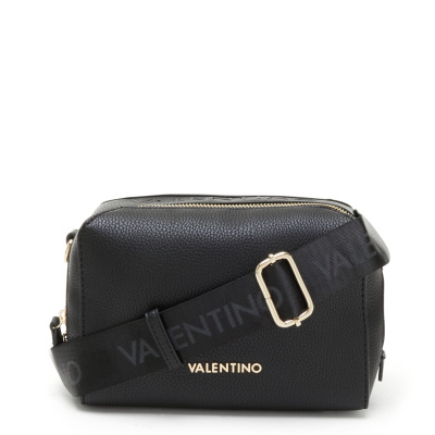 Valentino Bags Pattie Zwarte Crossbody Tas VBS52901GNERO