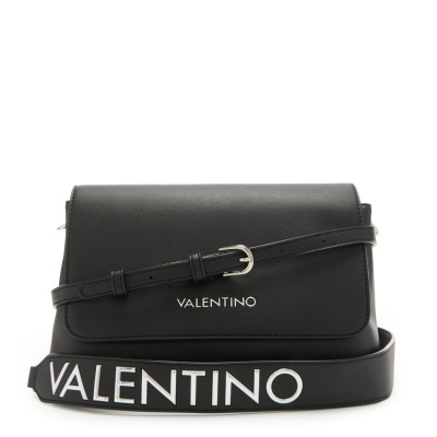 Valentino Bags Olive Zwarte Crossbody Tas VBS5JM03NERO