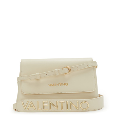 Valentino Bags Olive Witte Crossbody Tas VBS5JM03ECRU