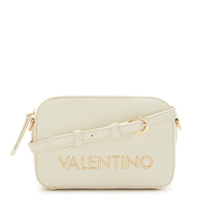 Valentino Bags Olive Witte Crossbody Tas VBS5JM05ECRU