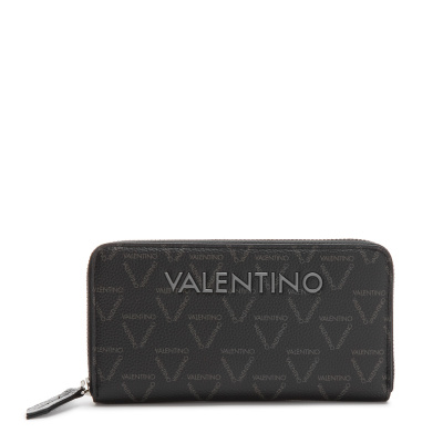 Valentino Bags Jelly Zwarte Ritsportemonnee VPS6SW155NEROMULTI
