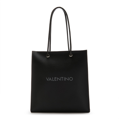 Valentino Bags Jelly Zwarte Shopper VBS6SW01NEROMULTI 