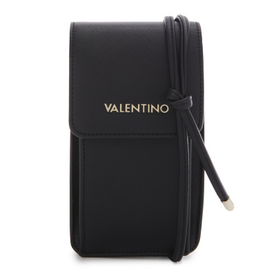 Valentino Bags Zwarte Telefoontasje VPS6YF01NERO