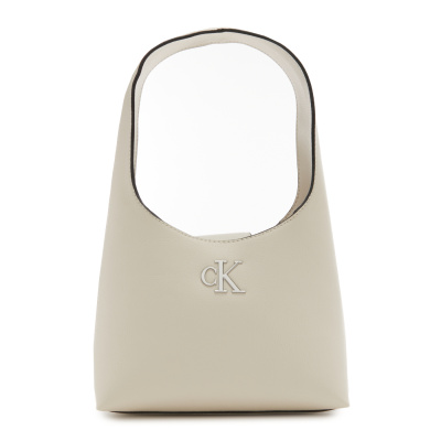 Calvin Klein Minimal Monogram Witte Handtas K60K610843CI2