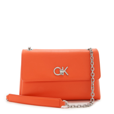 Calvin Klein Re-Lock Oranje Crossbody Tas K60K611084SA3