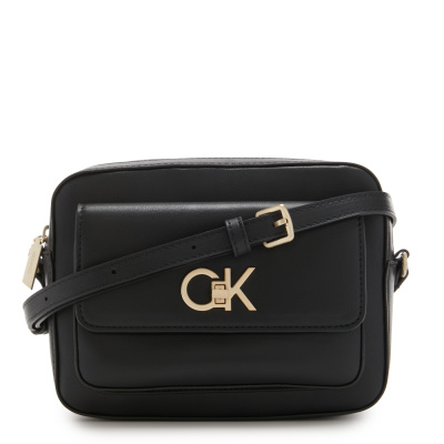 Calvin Klein Re-Lock Zwarte Crossbody Tas K60K611083BEH