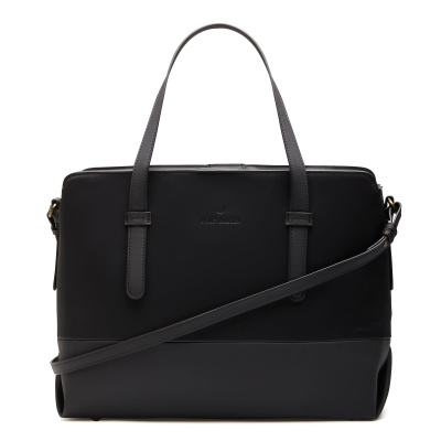 Violet Hamden Essential Bag Black Shopper VH25014