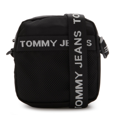 Tommy Hilfiger Jeans Essential Zwarte Crossbody Tas AM0AM10901BDS 