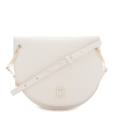 Tommy Hilfiger Chic Witte Crossbody Tas AW0AW14862AA8