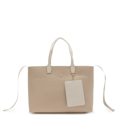 Tommy Hilfiger Iconic Beige Shopper AW0AW15571ABO