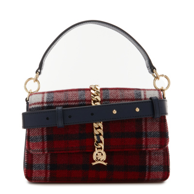 Tommy Hilfiger Luxe Rode Handtas AW0AW158730KP