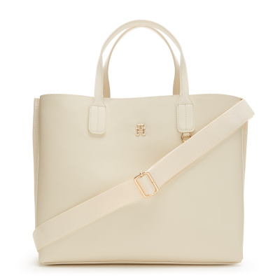 Tommy Hilfiger Iconic Witte Shopper AW0AW15692AEF