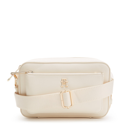 Tommy Hilfiger Iconic Tommy Witte Crossbody Tas  AW0AW15991AEF