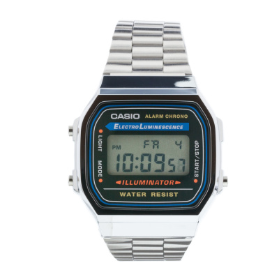 Casio A168WA-1YES horloge