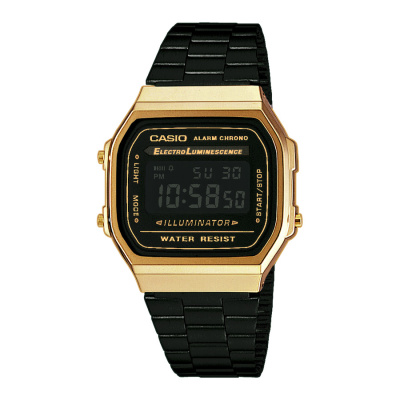 Casio Basic Retro Horloge A168WEGB-1BEF